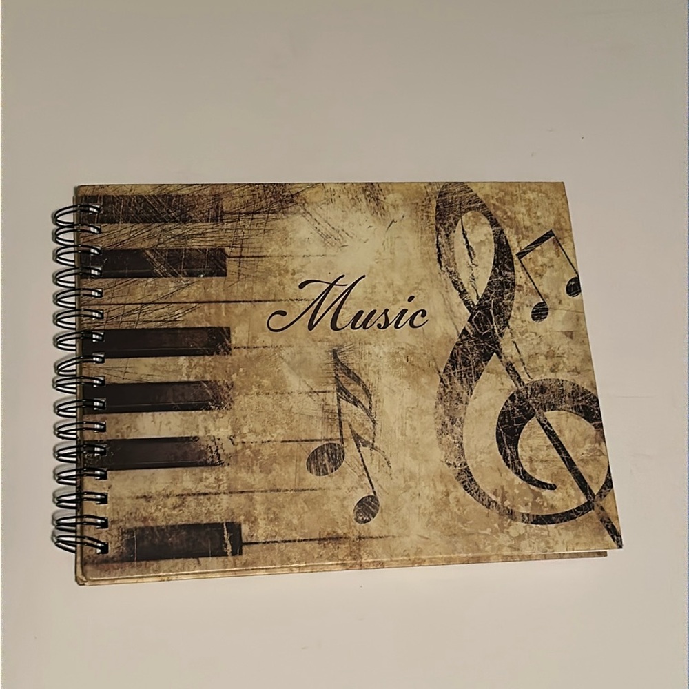 Piccadilly Sheet Music Notebook